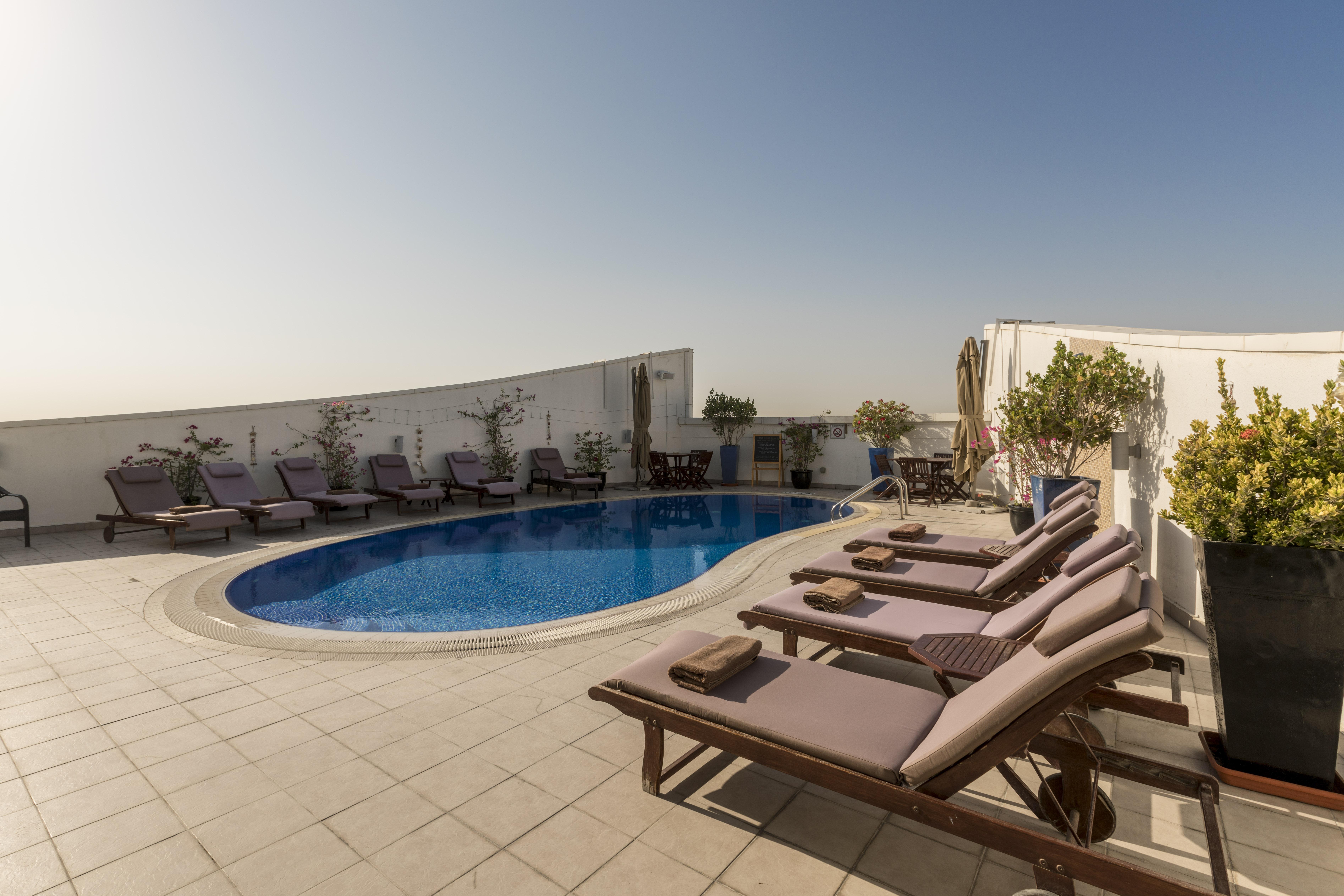 Marmara Hotel Apartments Dubai Exterior photo