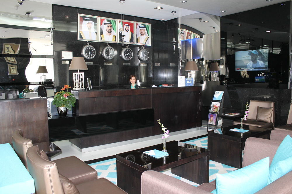 Marmara Hotel Apartments Dubai Exterior photo